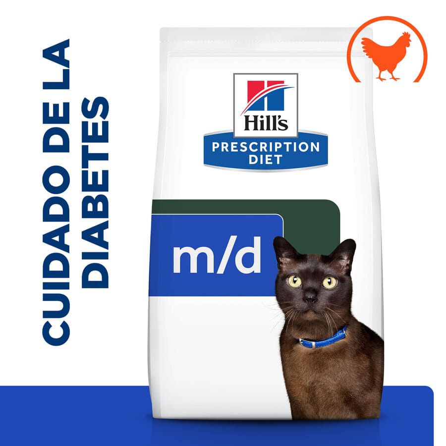 3 kg Hill's Prescription Diet Diabetes care Pollo pienso para gatos, , large indicador imagen numero 2